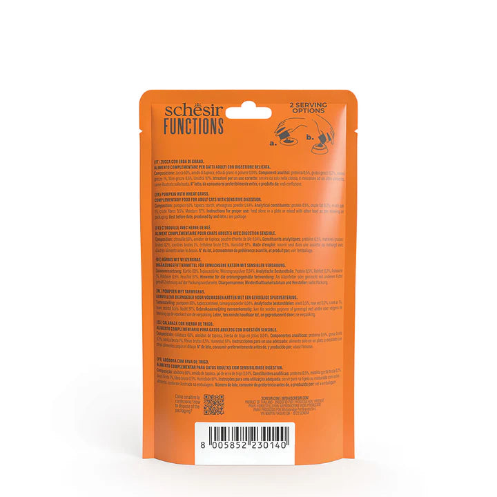 Schesir Functions Digestive Topper 40g - Insaporitore Digestivo Schesir Functions Digestive Topper 40g - Insaporitore Digestivo